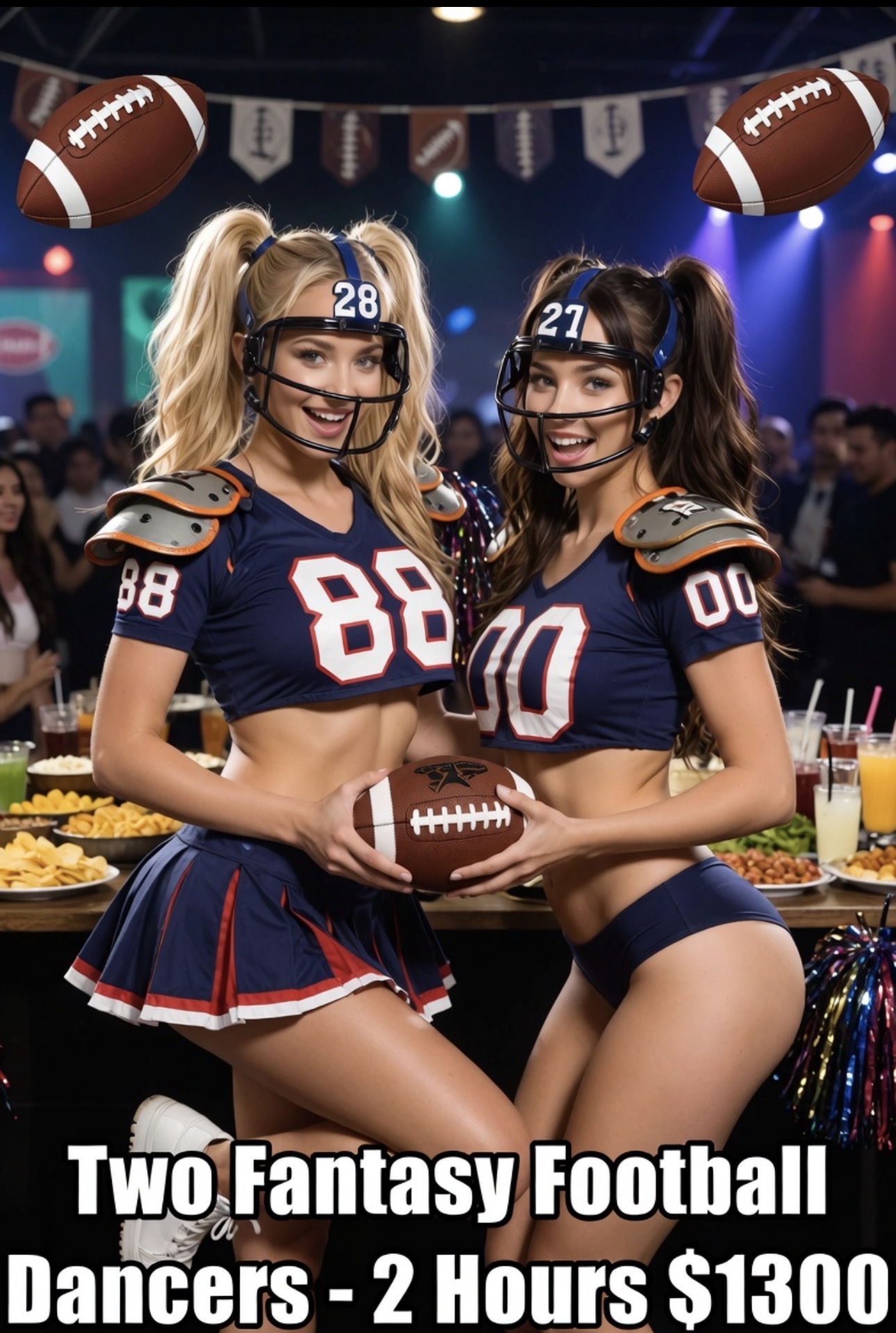 Phoenix Fantasy Football Strippers