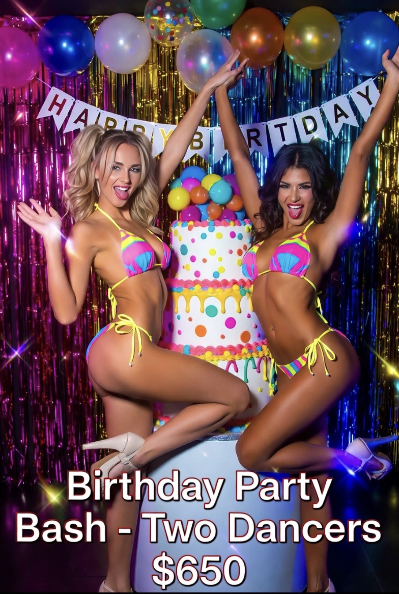 Phoenix Birthday Party Bash